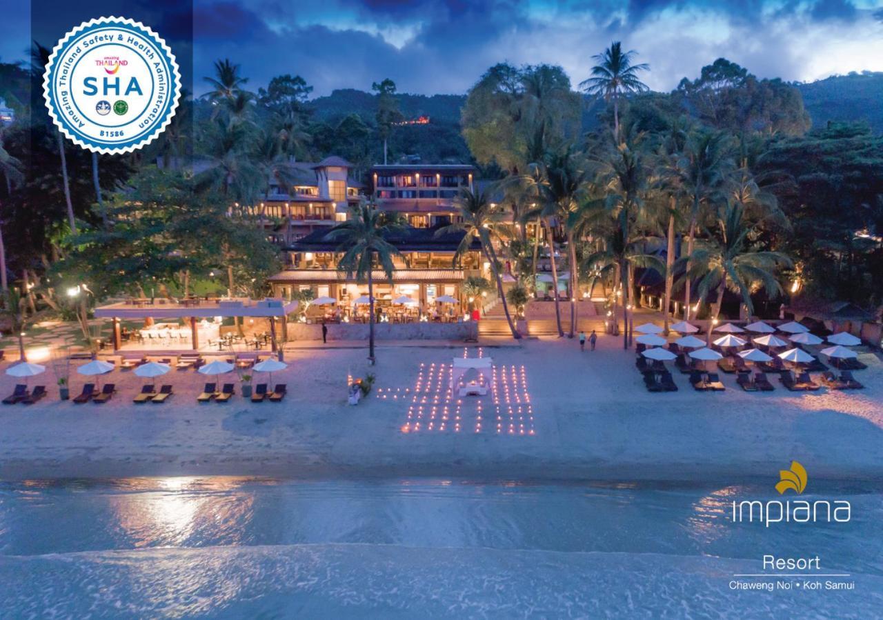 Impiana Beachfront Resort Chaweng Noi, Koh Samui מראה חיצוני תמונה